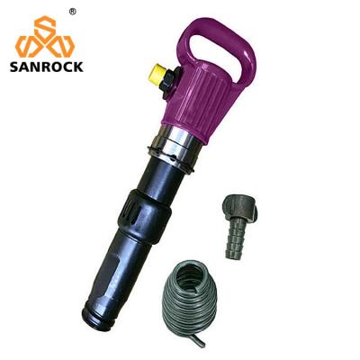 China Air Breaker Hammer G11 Portable Rock Drill Machine Pneumatic Jack Hammer with 18Hz Impact Frequency for sale