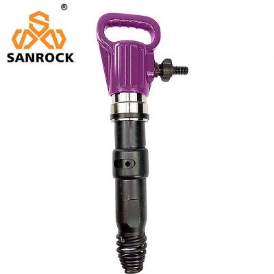 China Road Construction G15 Air Pick Hammer Concrete Breaker Portable Jack Hammer Pneumatic Rock Drill for sale