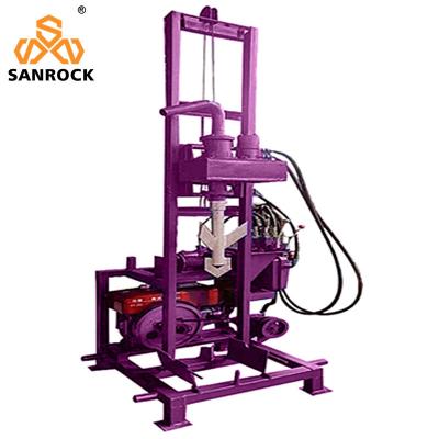 China Compact Portable Water Well Drilling Rig Equipment Rotary Borehole Small Water Well Drilling Rig for sale