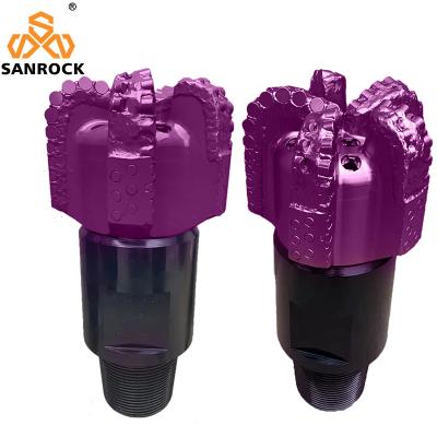 China 3 - 9 Blades PDC Drill Bit Oilfield Diamond Drill Bit Steel Body PDC Drilling Bit for sale