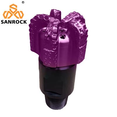 China Hard / Medium / Soft Rock Formation PDC Cutter Drill Bit for Drilling Tool Machine Type for sale