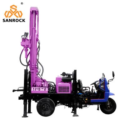 China 13T Lifting Force Rotary Drilling Rig Portable Hydraulic Water Well Drill Machine for sale