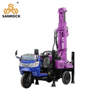 China Hydraulic Water Well Drilling Rig with 10-35m/h Penetration Rate and Diesel Engine for sale