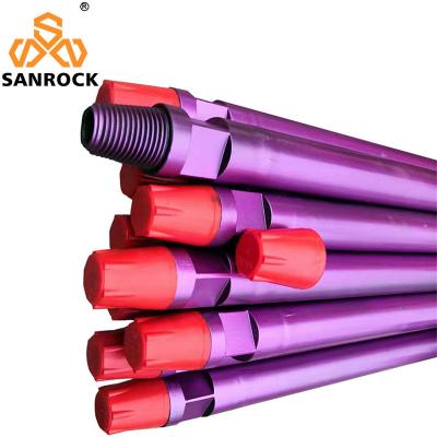 China Friction Welding Drill Rod Water Well Drilling Tools Drill Pipe API Thread Drilling Rod for sale