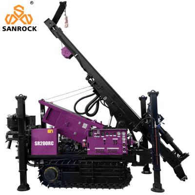 China Reverse Circulation RC Drilling Machine High Performance Core Drilling Rig Portable Hydraulic Drilling Rig for sale