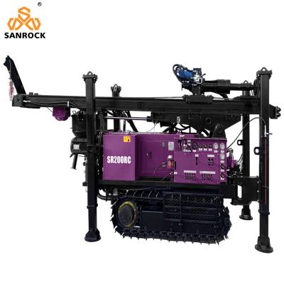 China Geological Exploration Drilling Machine Reverse Circulation RC Drilling Rig Portable Core Sample Drilling Rig for sale