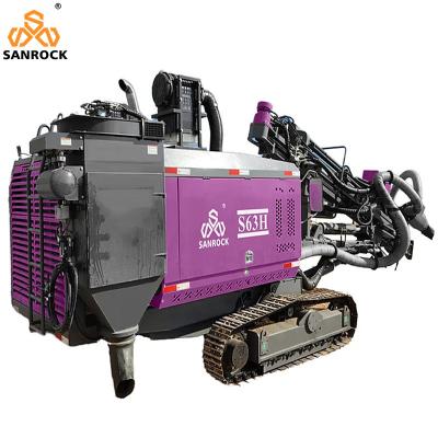 China Integrated DTH Drilling Rig Mining Equipment Blast Hole 30m Depth Crawler Hydraulic Drilling Machine for sale