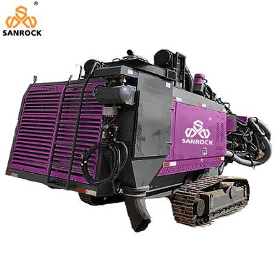 China Automatic Drilling Rig With Rod Changing System Mining Drilling Machine Hydraulic DTH Drilling Rig for sale