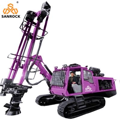 China Surface Blast hole Drilling Rig Mining DTH Drilling Machine Crawler Rotary Drilling Rig for sale