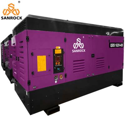 China Screw Drive Air Compressor 20bar 30bar 40bar Water Well Air Compressor Diesel Air Compressor Machine for sale