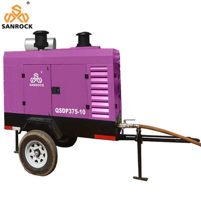 China Direct Driven Screw Air Compressor Machine Small Screw Air Compressor Portable Screw Air Compressor for sale