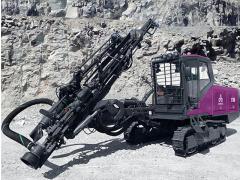 Top Hammer DTH Drilling Rig