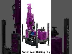 Portable Water Well Drilling Rig Deep Well Drilling Rig Machine Hydraulic Water Well Drilling Rig