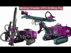 Crawler Drilling Rig Mining Machine Hard Rock Blast Hole Hydraulic DTH Drilling Rig for Sale