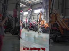 Integrated DTH Drilling Rig Mining Blast hole Drilling Machine Hydraulic Drilling Rig