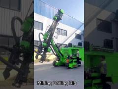 Mining Drilling Rig Machine Hydraulic Borehole Drilling Rig