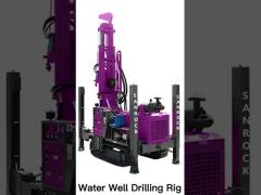 Diesel Water Well Drilling Rig Hydraulic Drilling Rig Bore hole Water Well Drill Rig