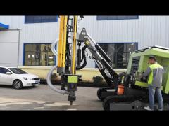 Crawler DTH Drilling Rig Mining Equipment Automatic Borehole Hydraulic Drilling Rig