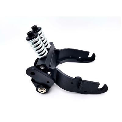 China Durable Rear Fork Assembly For SPEED-WAY Ruima MINI4 Scooter Pro MINI IV Rear Fork Electric Replace Parts for sale