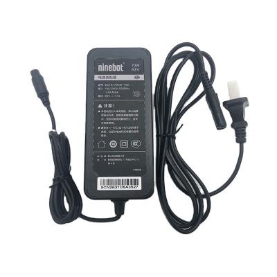 China 100% Original Brand 63V 1.1A 4 Hole Charger For Ninebot Mini Pro Ninebot One A1 S2 Electric Self Balance Scooter Battery Charger Spare Part for sale