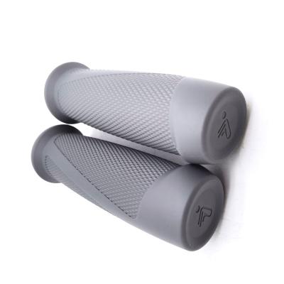 China Durable 1 Pair Grip Rubber Grips For Ninebot F20 F30 F40 Electric Scooter Handlebar Grips Replacement Anti-Skid Accessories for sale