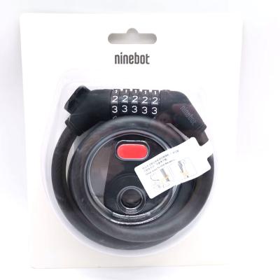 China Original Electric Scooters Anti Theft Code 5 Digit Password Lock For Nine-bot Max G30 F20 F30 F40 Electric Scooter Accessories for sale