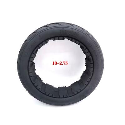 China Original Ninebot Electric Scooters 10-2.75 Self-balancing Non-pneumatic Hollow Tire For NINEBOT Max Self Balance Scooter Comfort Tire Spare Parts for sale