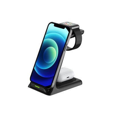 China 2021 Hot Selling CE ROHS 15w Convenient Material Phone Wireless Charger Most Welcomed 5W/7.5W/10W Wireless Charger Pad for sale