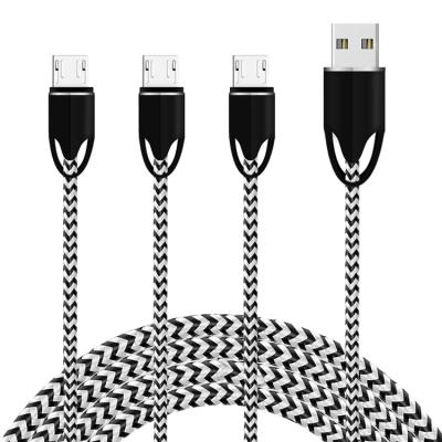 China New Fast Charging Fast Charging Micro USB Charger Cable For Samsung s7 for sale