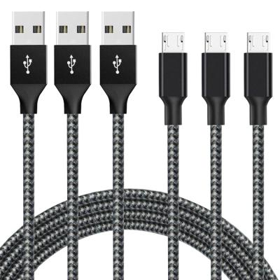 China Wholesale Speed ​​Manufacturer Bulk USB Fast Charging Micro Data Cable 50cm for sale