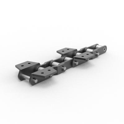 China Non-Standard Large Size Welded Conveyor Chain Plate Paver Load Chain Conveyor Chain for sale