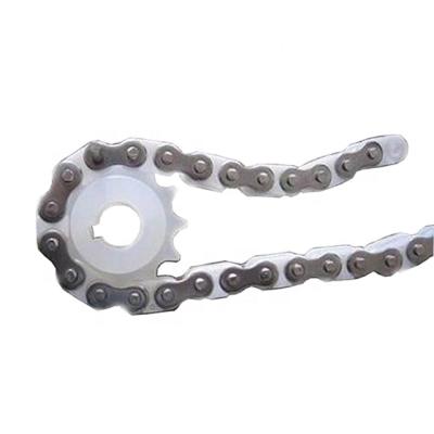 China PC35 PC60 plastic medicine roller chain/transmission chiain/driving chain for sale