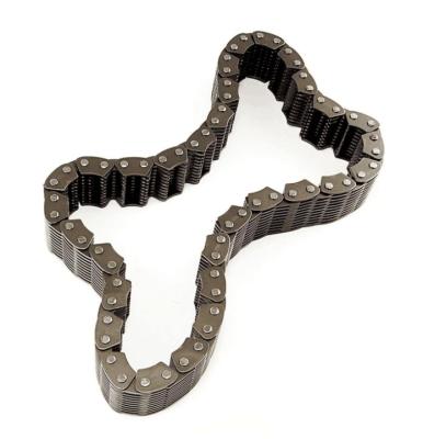 China Garment Shops Inverted Tooth Chain Transmission Chain for sale