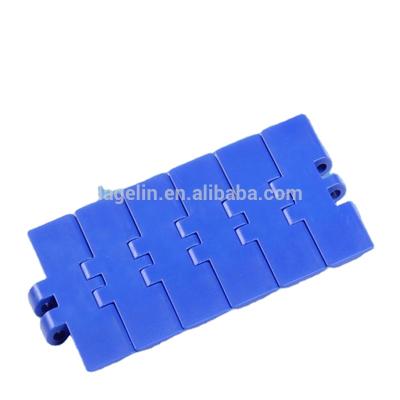 China Table Top Conveyor Chain 805 Plastic Single Hinge Straight Running Chain for sale