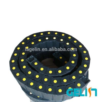 China High Speed ​​CNC Textile Machinery CNC Cable Chain Flexible Plastic Electrical Hose Made In China Bridge Type Cable Wire Tracks Drag Chains for sale