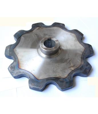 China Stainless Steel Standard Driven Chain Idler Sprocket / Bore Sprocket Ratio for sale