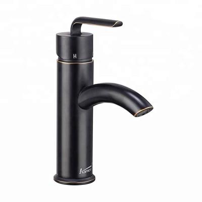 China Metered Faucets Hot And Cold Contemporary Single Handle Lavatory Faucet for sale