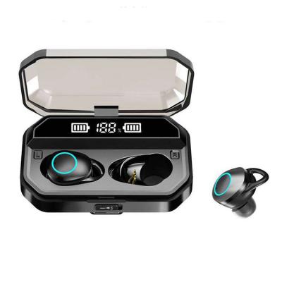 China TWS (True Wireless Stereo) True Wireless Earbuds T19 HD Light Instant Call LED Digital Display Earphone Earphone for sale