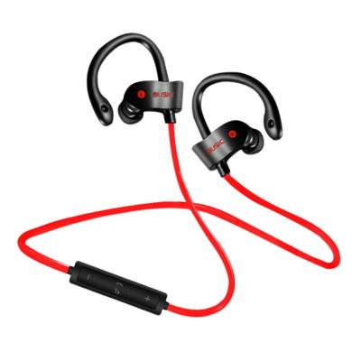 China Neckband Earhook Metal Magnet Neckband Earphone Sports Wireless Running In-Ear Stereo Headset Earbuds for sale