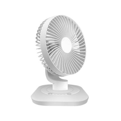 China Rotating Desktop USB Battery Operated Mini Portable Desk Fan USB Rechargeable Charging/mini/portable Newest Design for sale