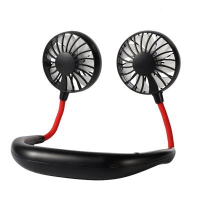 China Top Selling Rechargeable Fan Mini Sport Car OEM Portable Neck Fan Neck Band Personal Fan for sale