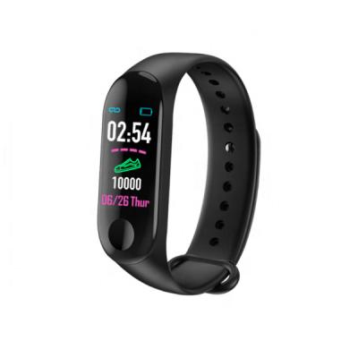 China Wireless Fitness Wristband Touch Screen OEM Smart Sport Band Wristband Smart Watch for sale