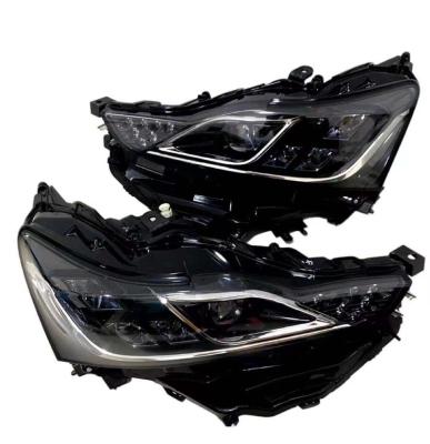 China Plastic Used Original Auto Accessories For Lexus IS Car Parts Car Headlight Bodykit Assembly for sale