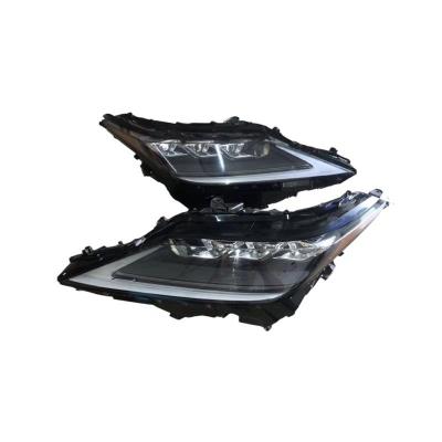 China Front Headlight Assembly Version Wholesale Used Plastic For Lexus RX2016-2020 Headlight for sale