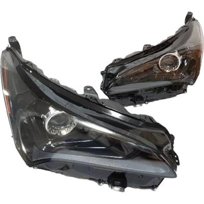 China Plastic 81185-78020 81145-78180 Used Original Car Accessories For Lexus NX200 NX200t Single Lens Car LED Headlight Assembly Headlight for sale