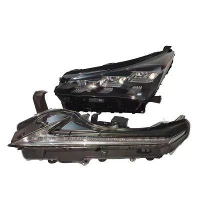 China Upgrade Used Original Car Accessories For 2015-2018 Lexus NX200 NX300 LED Headlight Headlight Lamp 81145-78080 for sale