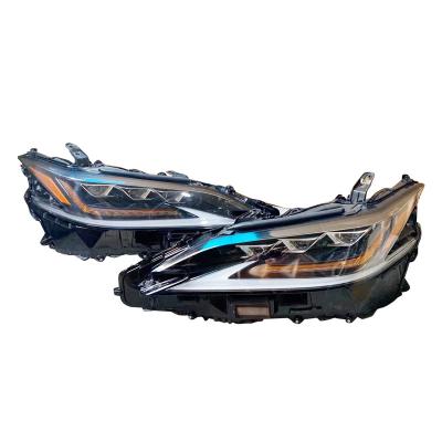 China Original Used Car Headlight Assembly For Toyota Lexus ES Camry Corolla RAV4 VIOS For Japanese Car Front Headlight Standard Size for sale