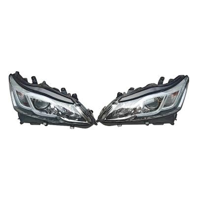 China New Plastic Style For Toyota Camry Corolla RAV4 Land Cruiser Prado Reiz Levin Crown Highlander Headlamp Headlight for sale