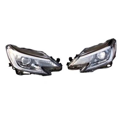 China Hot Selling Plastic Auto Parts For Reiz Mark X 2014-2018 Toyota Front Head Lamp Headlights for sale