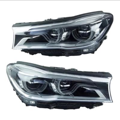 China Wholesale Plastic Used Auto Accessories For BMW 7 Series G12 LED Headlight 2016+ 63117408719 63117408720 for sale